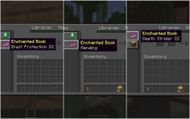 They trade almost all enchantments present in Minecraft (Image via Mojang)